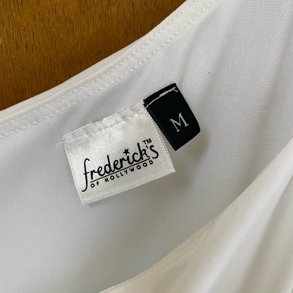 One shoulder fancy top - Picture 2 of 3